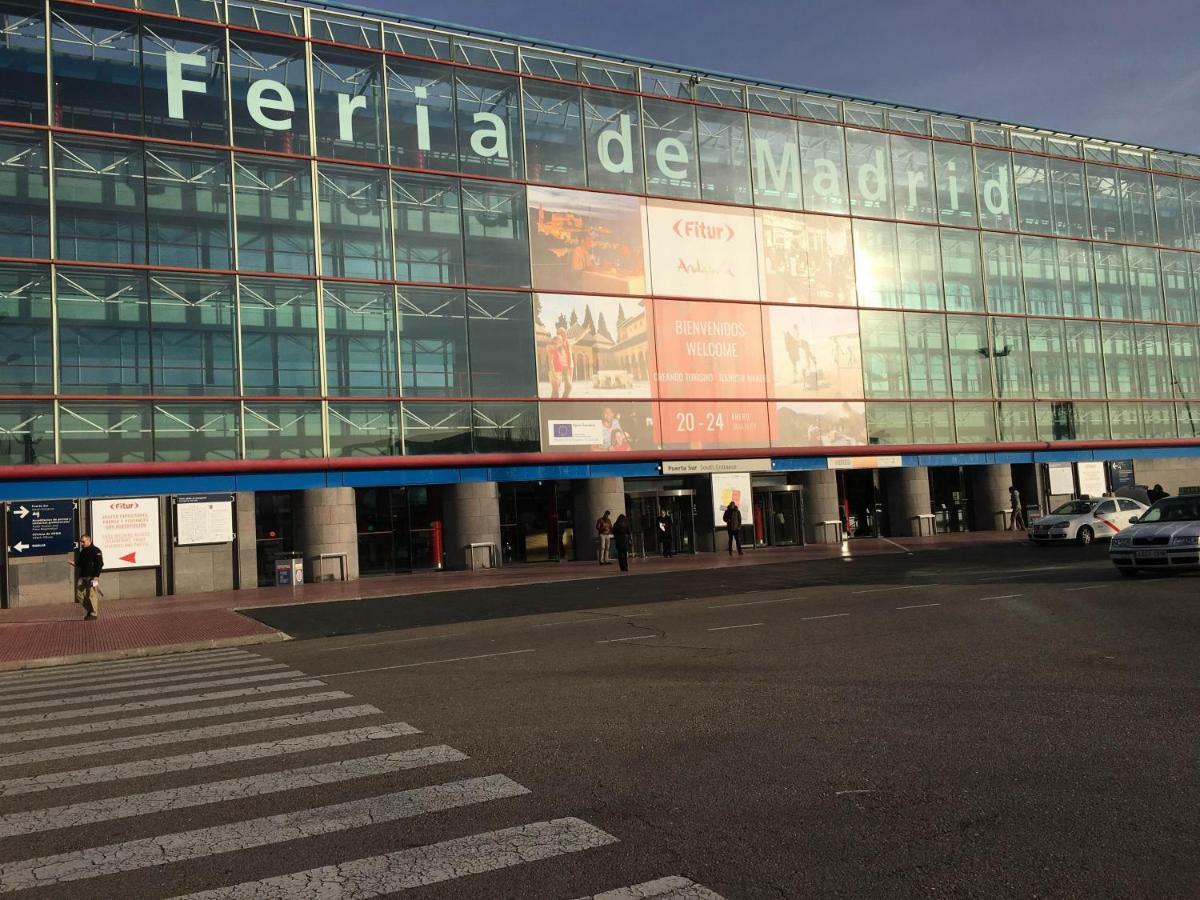 Ever House Ifema Mar De Cristal Lejlighed Madrid Eksteriør billede